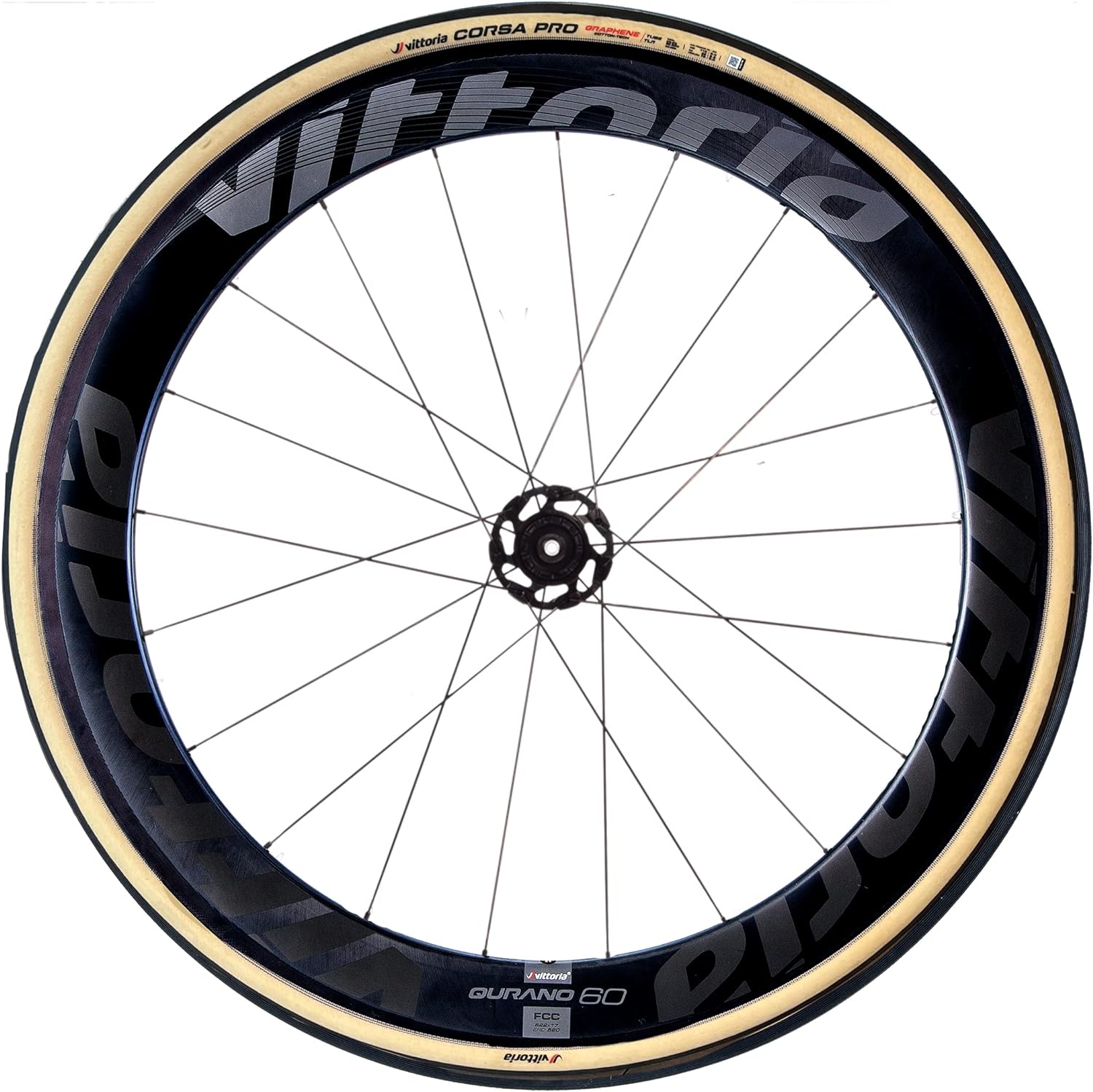 Vittoria Corsa Pro 700x26c Fold TLR Black Tan G2.0 Tyre