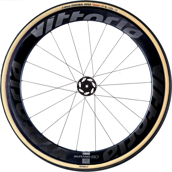 Vittoria Corsa Pro 700x28c Fold TLR Black Tan G2.0 Tyre