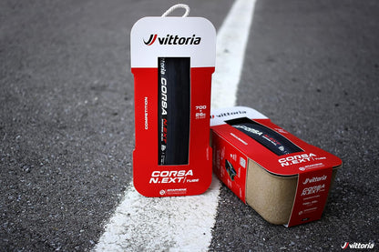 Vittoria Corsa N.EXT 700x34c Fold Full Black G2.0