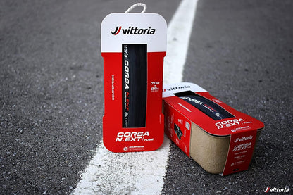 Vittoria Corsa N.EXT 700x34c TLR Full Black G2.0