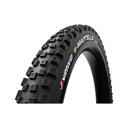 Vittoria E-Martello 29X2.4 Enduro 2-Ply Full Black 4C G2.0 Tyre