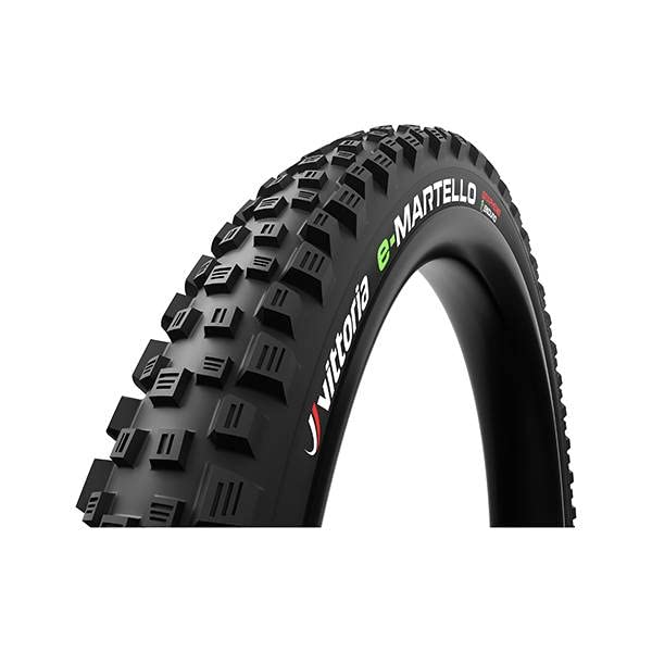 Vittoria E-Martello 29X2.4 Enduro 2-Ply Full Black 4C G2.0 Tyre