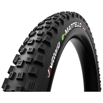 Vittoria E-Martello 29X2.4 Enduro 2-Ply Full Black 4C G2.0 Tyre
