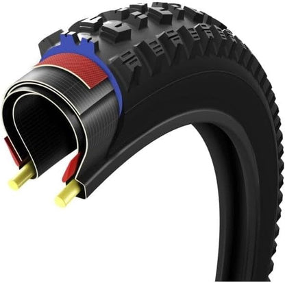 Vittoria Mazza Race 29X2.4 Enduro 1-Fold Full Black G2.0 Tyre