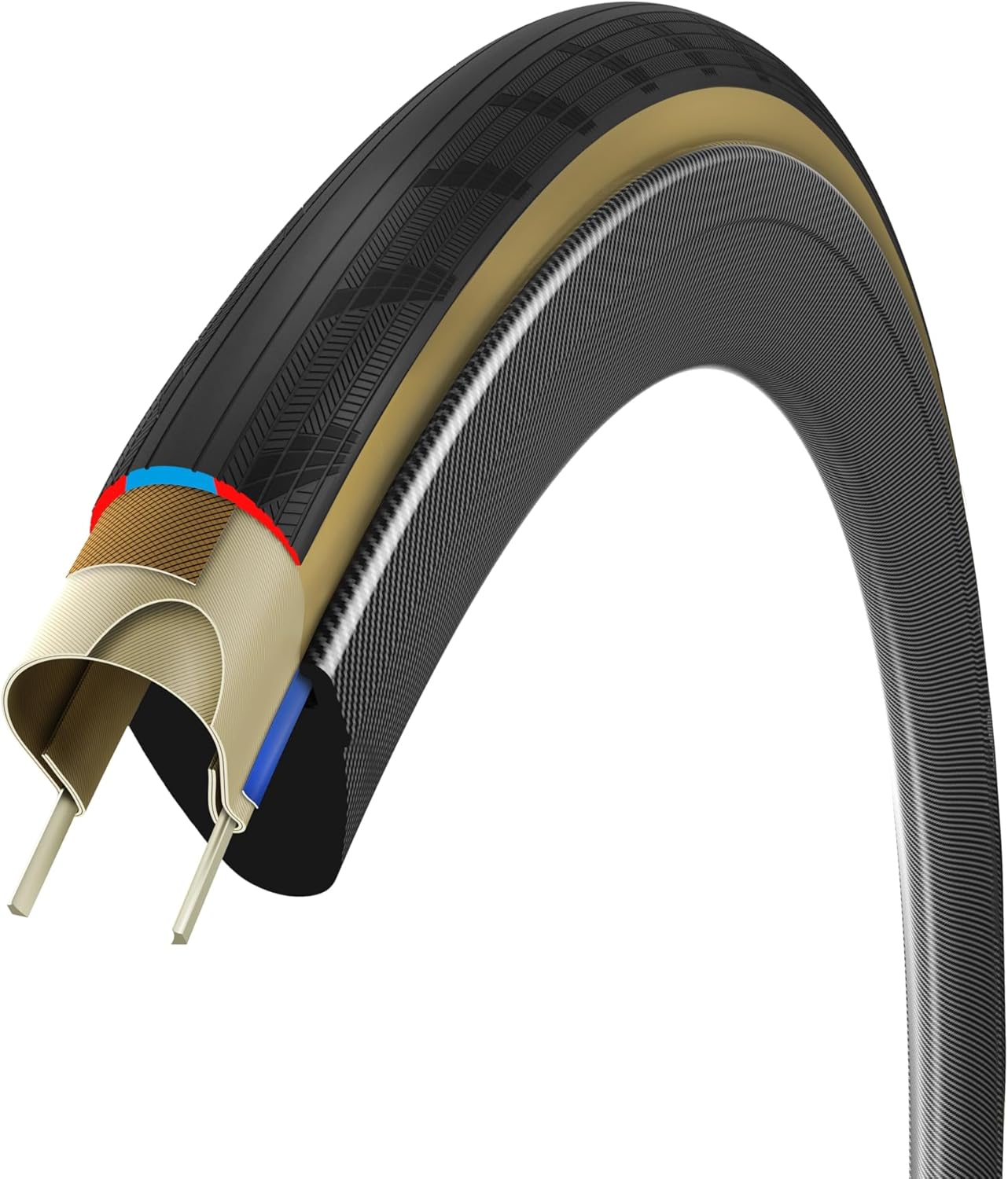 Vittoria Corsa Pro Control 700x28c Fold TLR Black Tan G2.0 Tyre