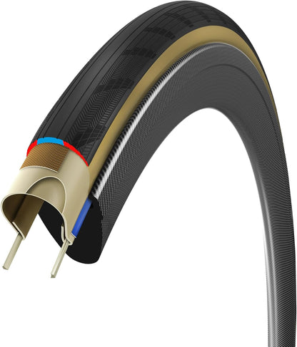 Vittoria Corsa Pro Control 700x30c Fold TLR Black Tan G2.0 Tyre