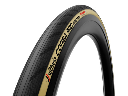 Vittoria Corsa Pro Control 700x30c Fold TLR Black Tan G2.0 Tyre