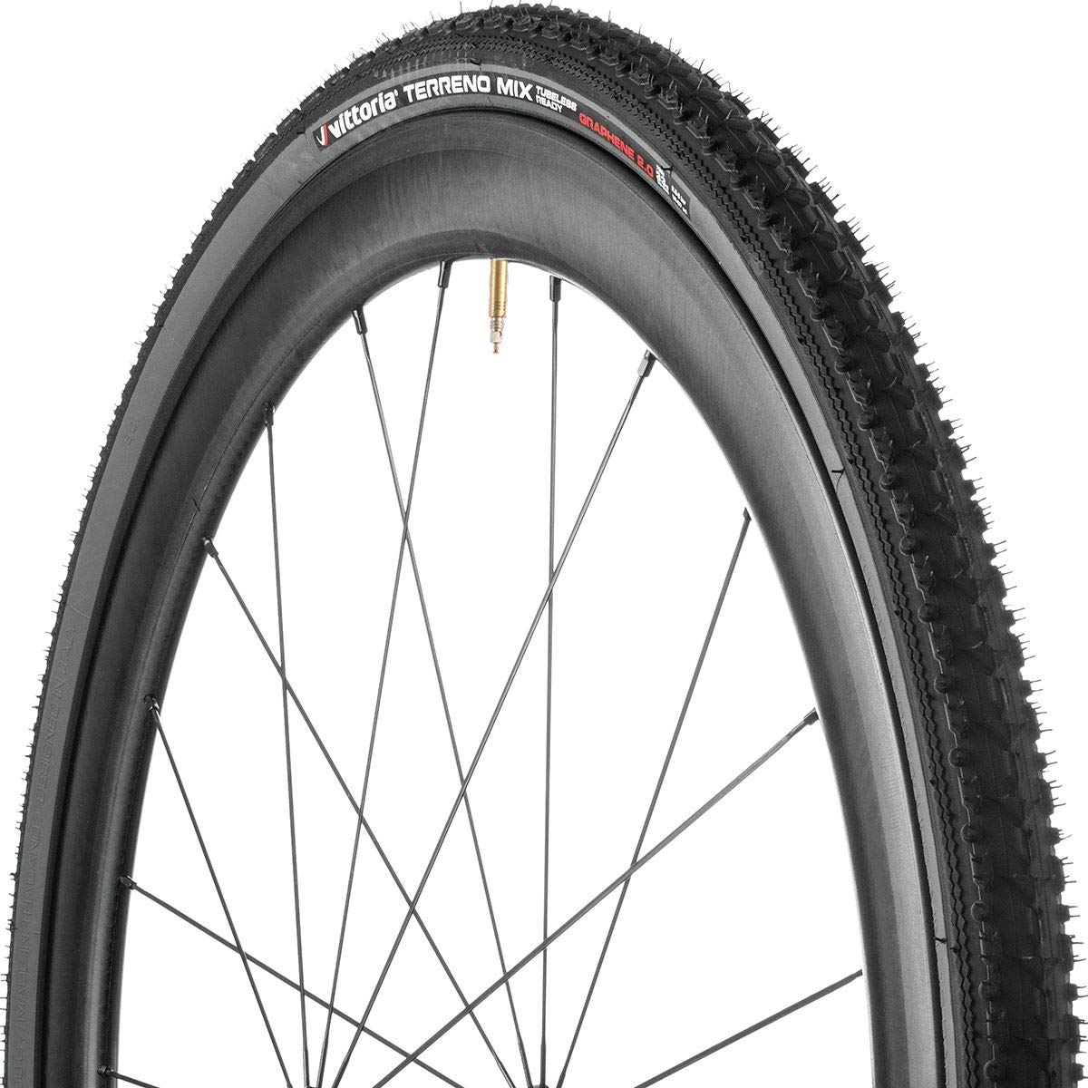 Vittoria Terreno Mix 700x50c Gravel Blk Anthracite G2.0 Tyre