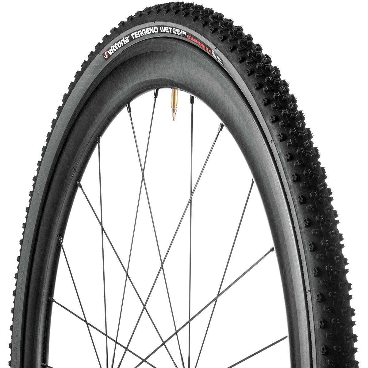 Vittoria Terreno Wet 700x45c Gravel Blk Anthracite G2.0 Tyre