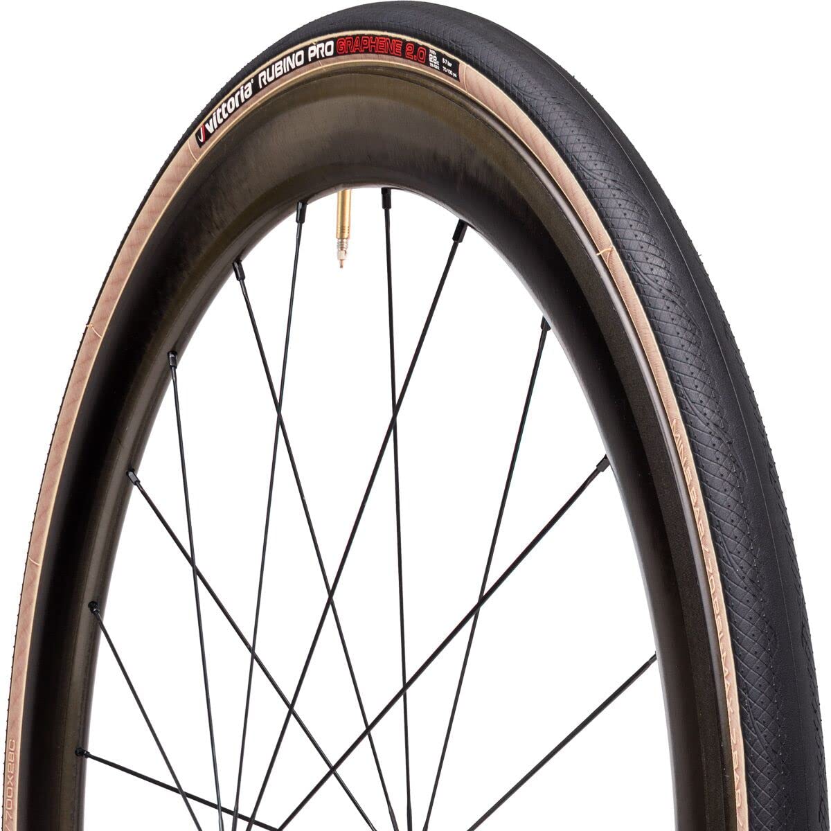 Vittoria Rubino Pro IV 700x28c Fold Black Tan G2.0 Clincher Tyre