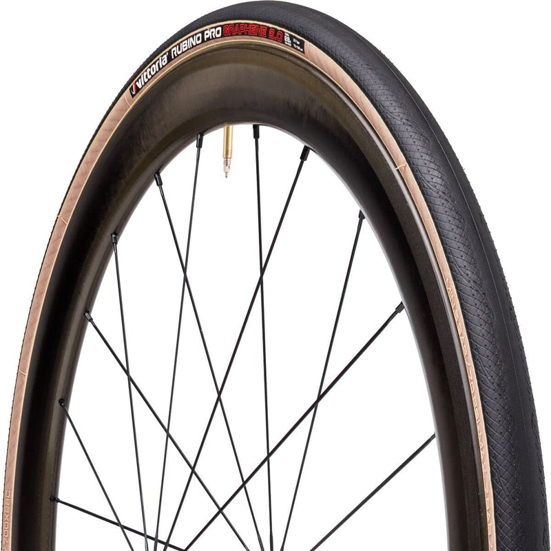 Vittoria Rubino Pro IV 700x28c Fold Black Tan G2.0 Clincher Tyre