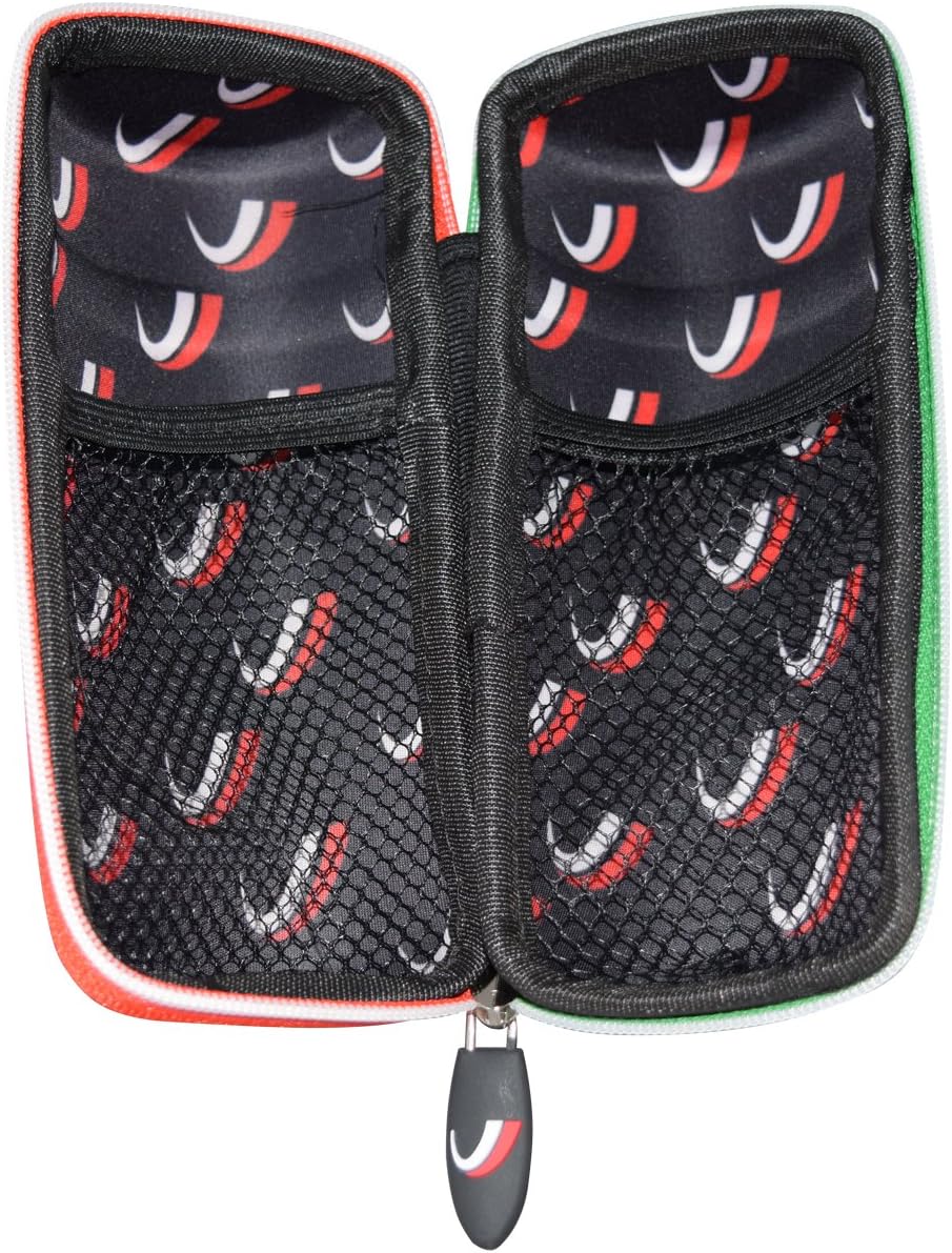 Vittoria Zip Case - Italian Flag