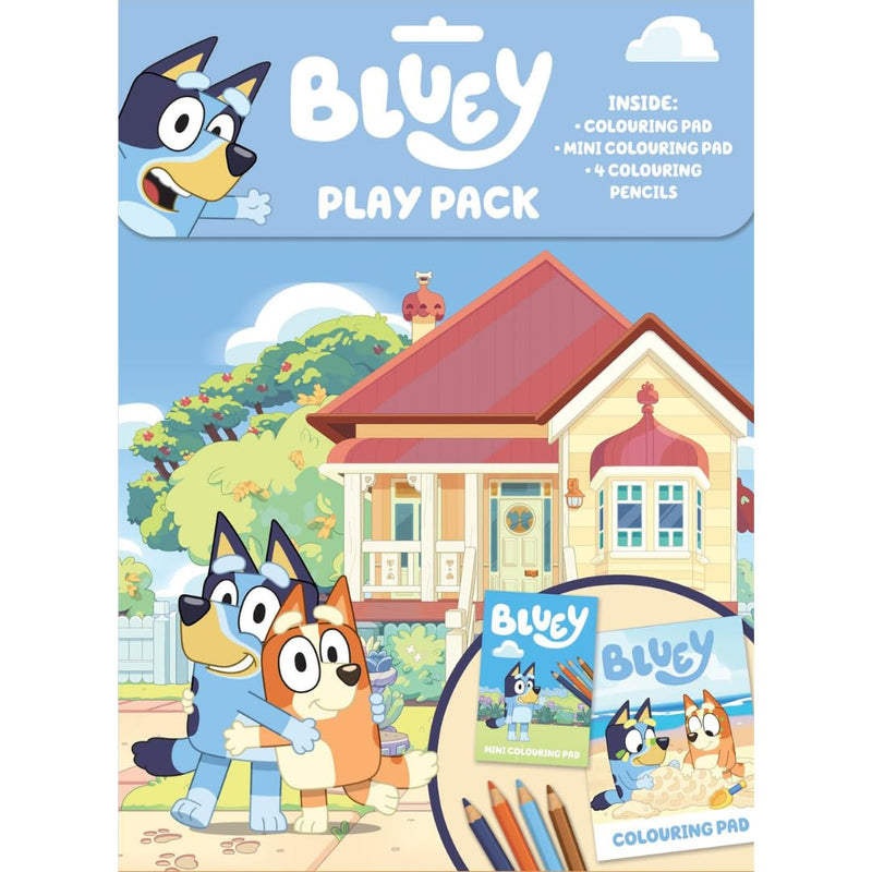 Alligator - Bluey Play Pack, libri da colorare per bambini, include matite colorate, libro bluey, libro da colorare, libri da colorare, libri da colorare per bambini, libro da colorare