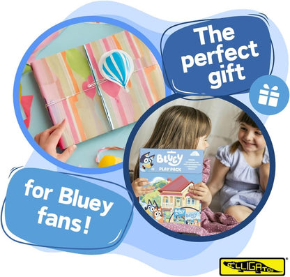 Alligator - Bluey Play Pack, libri da colorare per bambini, include matite colorate, libro bluey, libro da colorare, libri da colorare, libri da colorare per bambini, libro da colorare