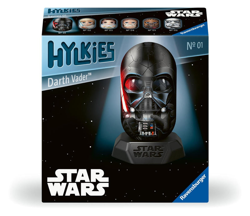 Ravensburger- Puzzle 3D - Star Wars: Darth Vader (12001012