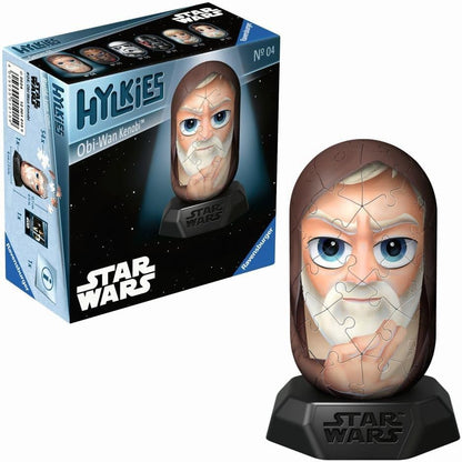 Ravensburger - Puzzle 3D Star Wars: OBI-WAN Kenobi
