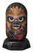 Ravensburger 12001016 Star Wars Hylkies Figures Chewbacca Gifts for Kids and Adults Age 6 Years Up-Collectable Toys and 3D Jigsaw Puzzles, Brown, One Size