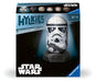 Ravensburger 12001017 Star Wars Hylkies Figures Stormtrooper Gifts for Kids and Adults Age 6 Years Up-Collectable Toys and 3D Jigsaw Puzzles, White, One Size