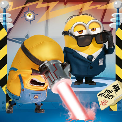 Ravensburger Despicable Me 4 Minions Jigsaw Puzzles for Kids Age 5 Years Up - 3x 49 Pieces - 2024 Film