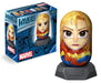 Ravensburger 12001156 Marvel Hylkies Figures Captain Collectable Toys and Gifts for Kids and Adults Age 6 Years Up-3D Jigsaw Puzzles-Avengers, Red, One Size