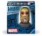 Ravensburger 12001160 Marvel Hylkies Figures Groot- Collectable Toys and Gifts for Kids and Adults Age 6 Years Up-3D Jigsaw Puzzles-Guardians of The Galaxy, Brown, One Size