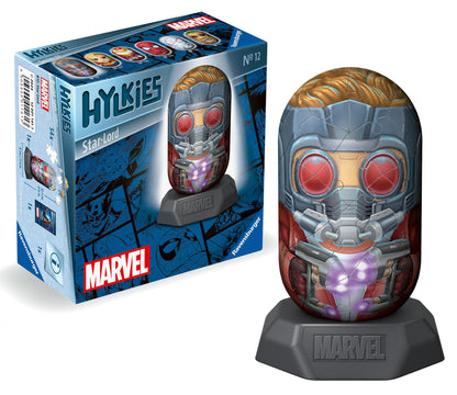 Ravensburger Marvel Hylkies Figures Star Lord - Collectable Toys and Gifts for Kids and Adults Age 6 Years Up - 3D Jigsaw Puzzles - Guardians of The Galaxy