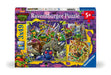 Ravensburger 12004012 Teenage Mutant Ninja Turtles TMNT Toys-3x 49 Piece Jigsaw Puzzles for Kids Age 5 Years Up, Multicolour, One Size