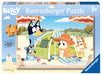 Ravensburger 12004022 Bluey Toys for Kids Age 3 Years Up-35 piece Jigsaw Puzzle-Beach Day-2024, Multicolour, One Size