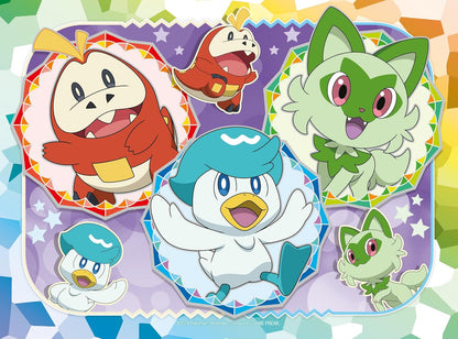 Ravensburger 12004026 Pokemon Gifts-Jigsaw Puzzles for Kids Age 3 Years Up-4 in a Box (12, 16, 20, 24 Pieces), Multicolour, One Size