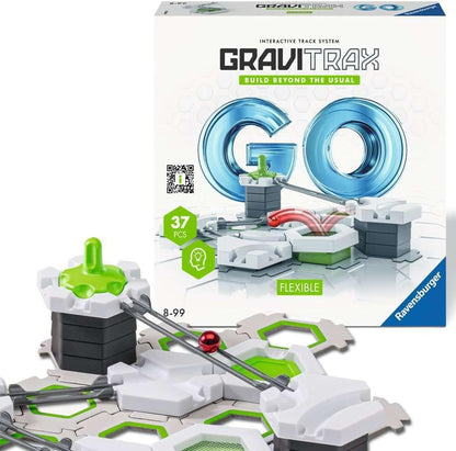 Gravitrax GO Flexible-Circuit de billes-Jeu de construction-Des 8 ans-23705 - Ravensburger