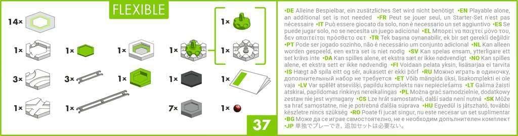 Gravitrax GO Flexible-Circuit de billes-Jeu de construction-Des 8 ans-23705 - Ravensburger