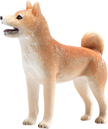 MOJO Shiba Inu Japanese Dog Pet Animal Model Toy Figure
