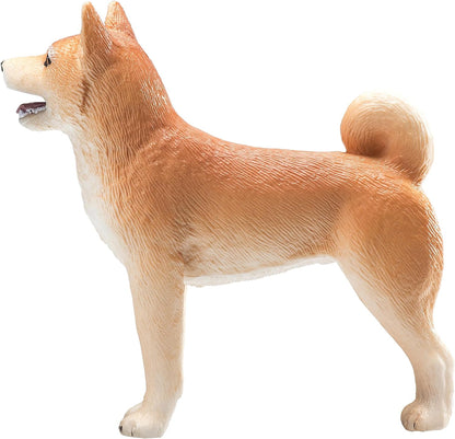 MOJO Shiba Inu Japanese Dog Pet Animal Model Toy Figure