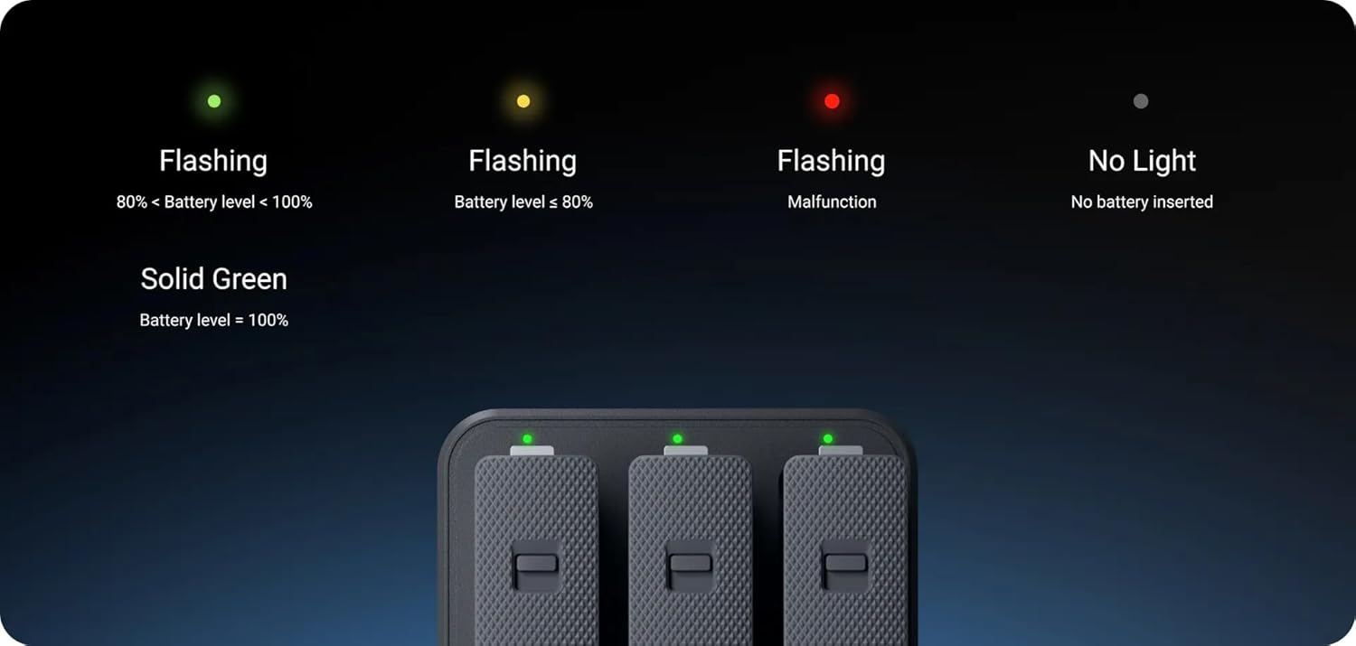 Insta360 X4 Fast Charge Hub