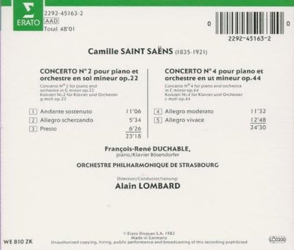 Saint-Saens: Concertos Pour Piano