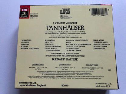 Tannhauser/haitink, Bernard