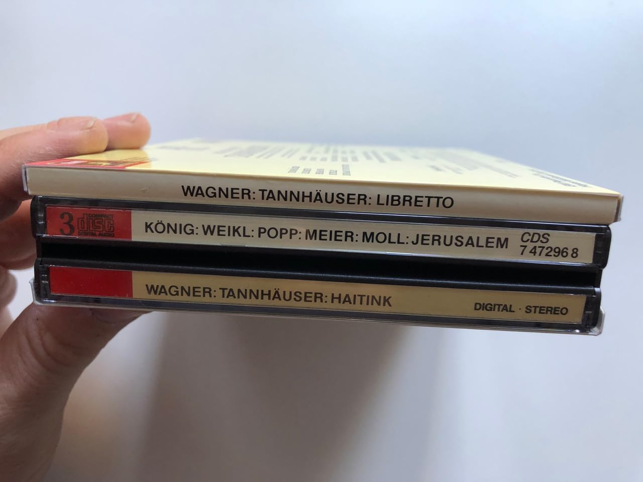 Tannhauser/haitink, Bernard
