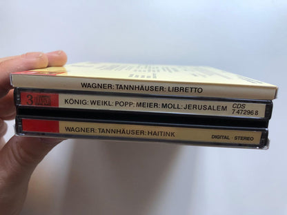 Tannhauser/haitink, Bernard