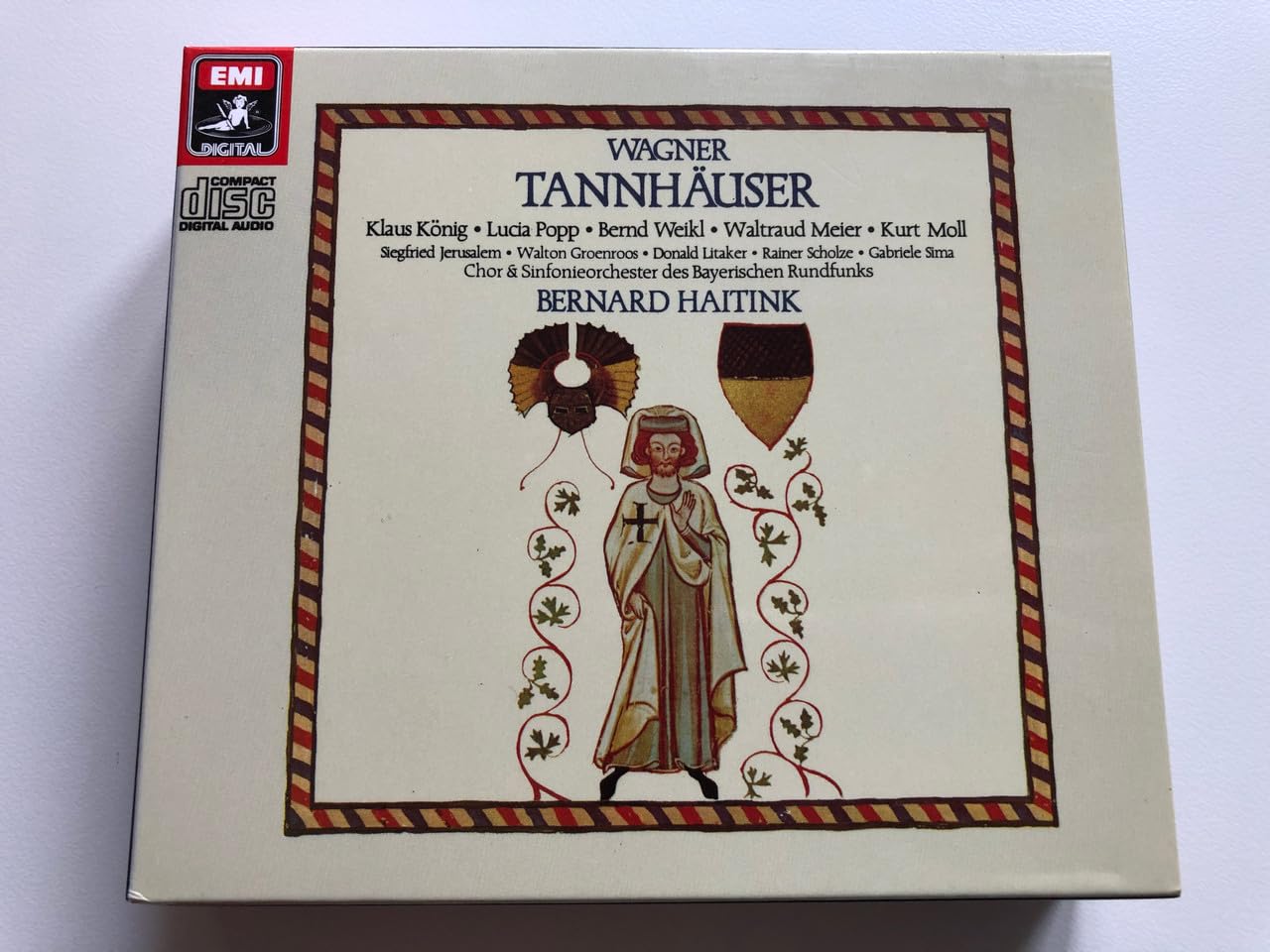 Tannhauser/haitink, Bernard