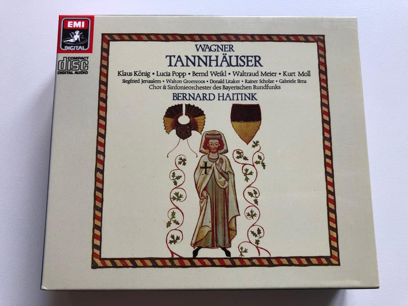 Tannhauser/haitink, Bernard