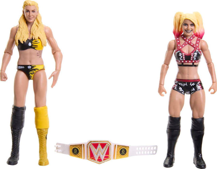 WWE Championship Showdown - Charlotte Flair Vs Alexa Bliss