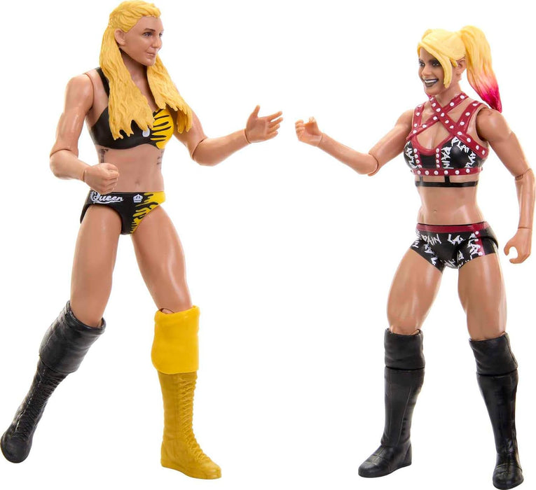 WWE Championship Showdown - Charlotte Flair Vs Alexa Bliss