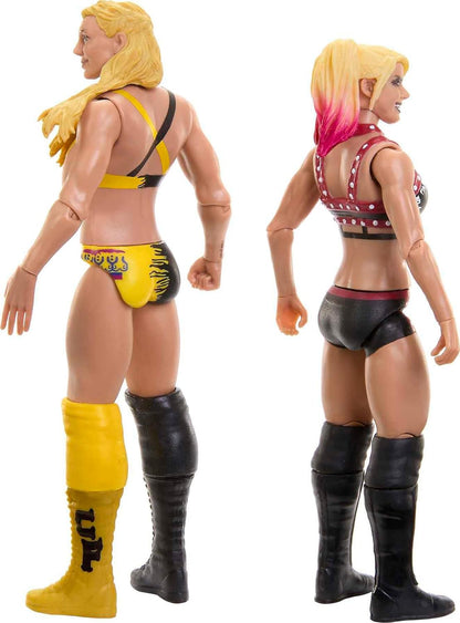 WWE Championship Showdown - Charlotte Flair Vs Alexa Bliss