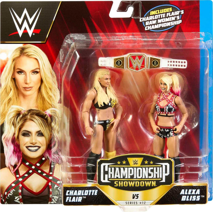WWE Championship Showdown - Charlotte Flair Vs Alexa Bliss