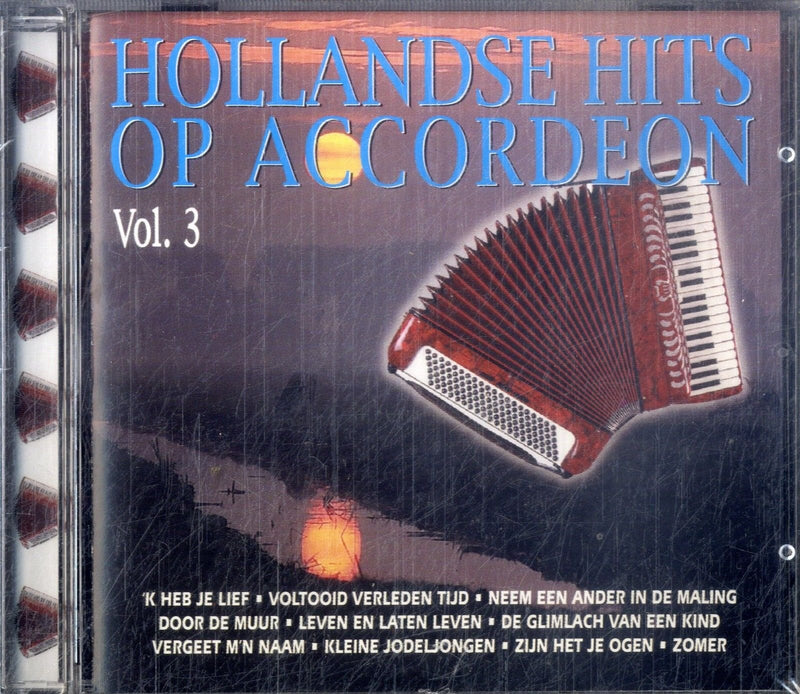 Hollandse Hits Op Accordeon 3