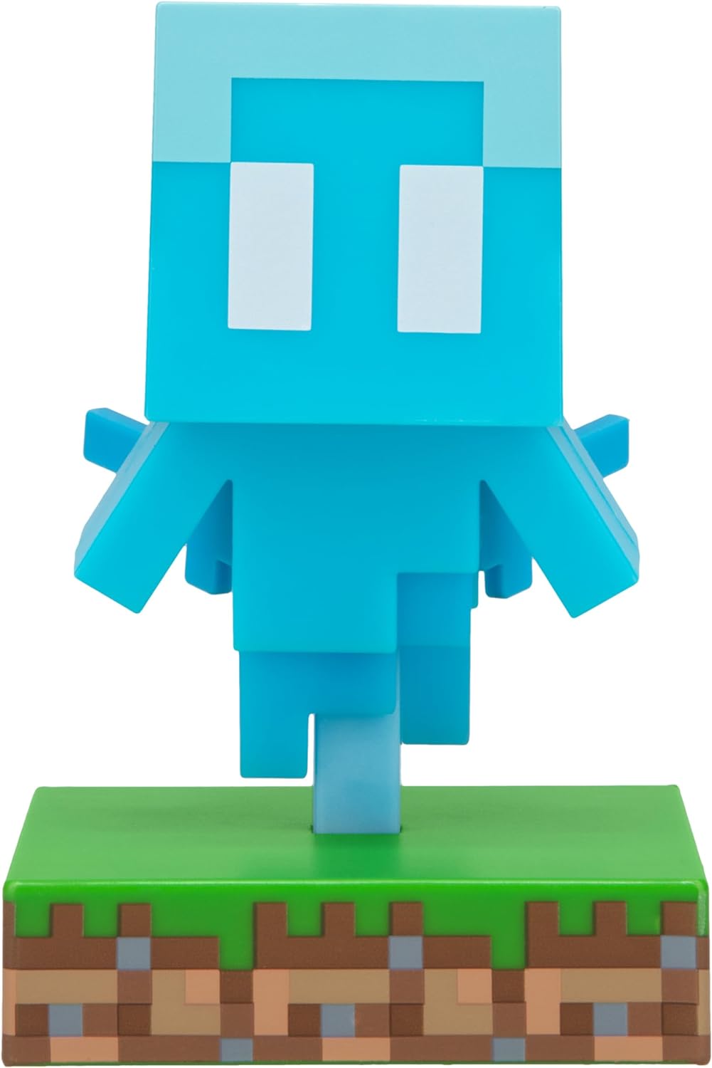 Paladone Minecraft Officially Licensed Allay Free Standing Desk Light, Gaming Room Decor and Merchandise for Boys and Girls, Nightlight Gift Accessory for Playroom and Bedroom