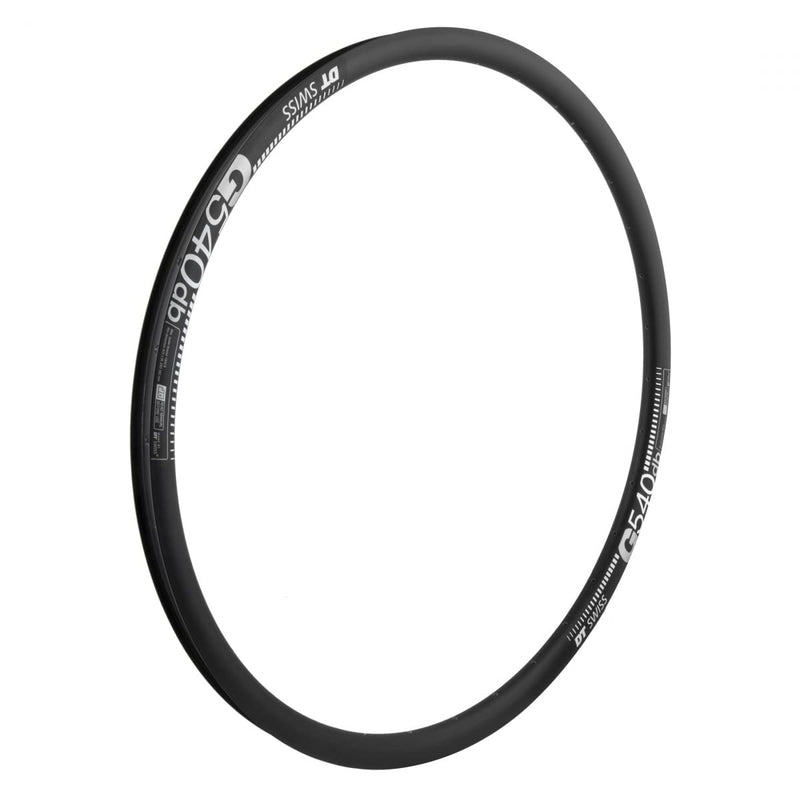 DT Swiss G 540 DB 32 hole Presta-drilled disc brake black - 29" / 700c