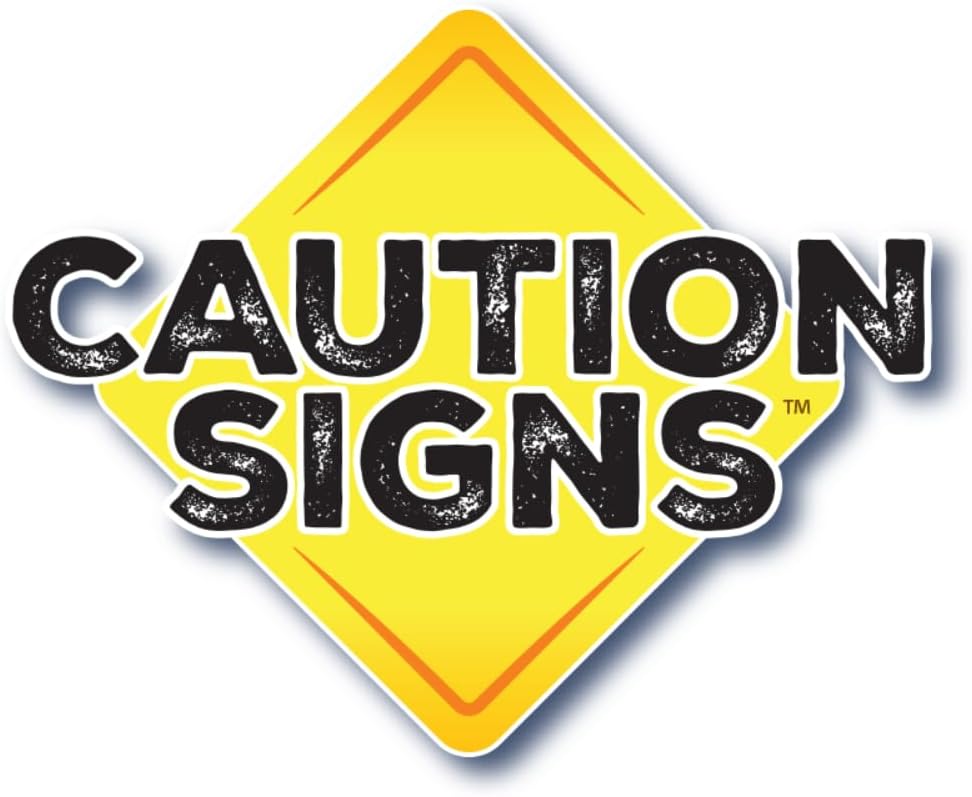 Wise Wizard Games | Caution Signs | Fast-Paced Party Game | Ages 10+ | 3-9 Players | 10+ Minutes Playing Time