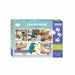 Otter House Gift Rectangular Jigsaw - RSPB Garden Birds