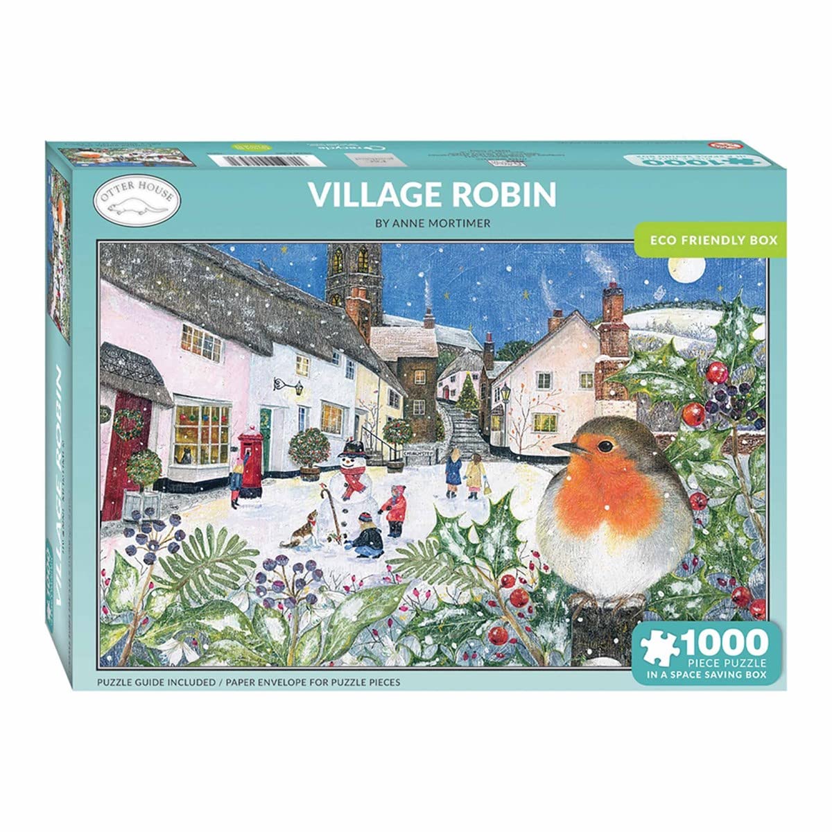 JIGSAW 1000 PIECE RECTANGULAR VILLAGE RO